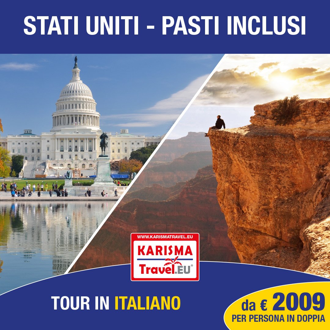 Stati Uniti con Karisma Travelnet